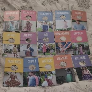 LuLaRoe Fashion Catalog Cards - Multicolor Collection